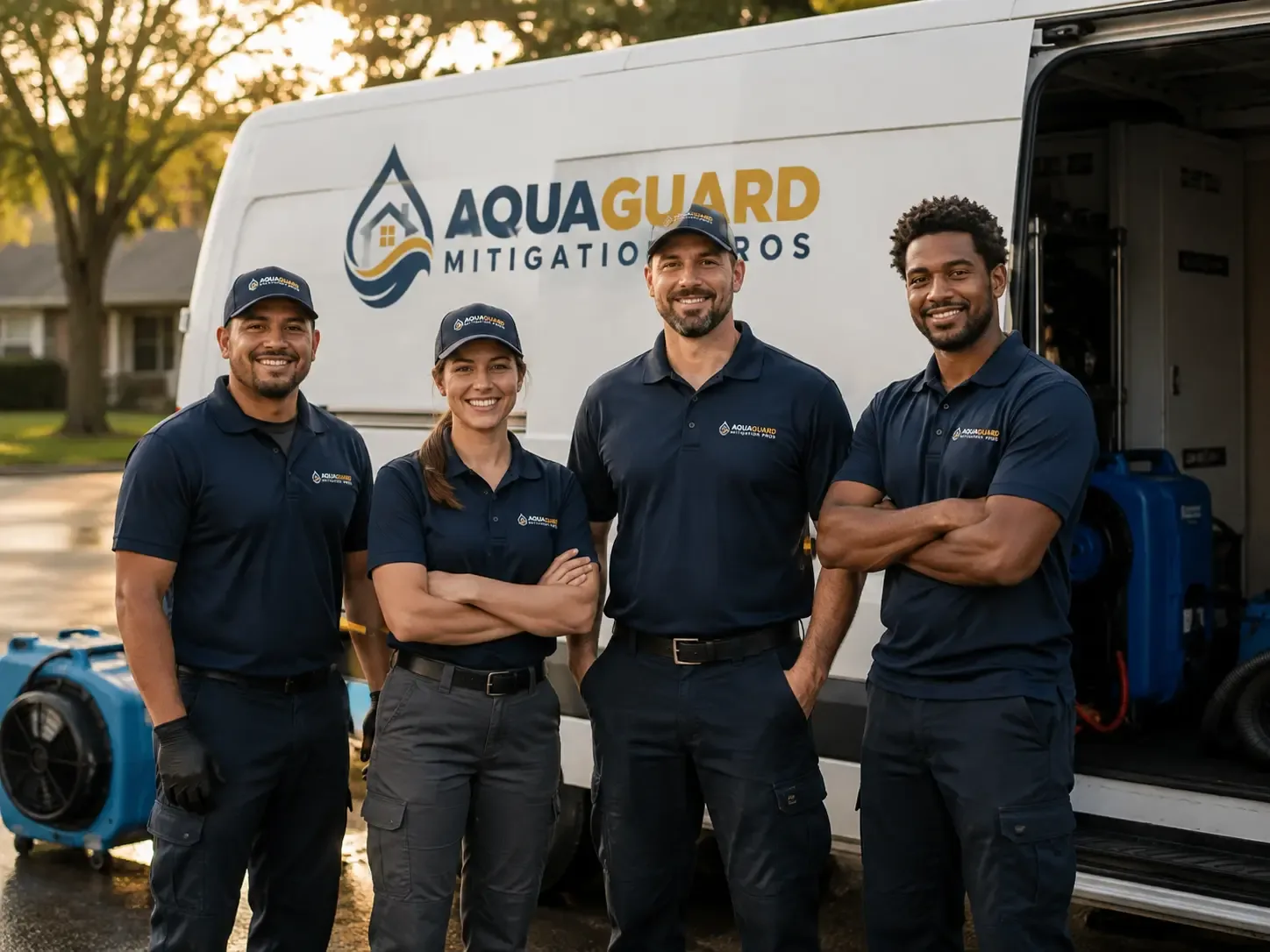 Water Damage Mitigation company in Aledo, IL